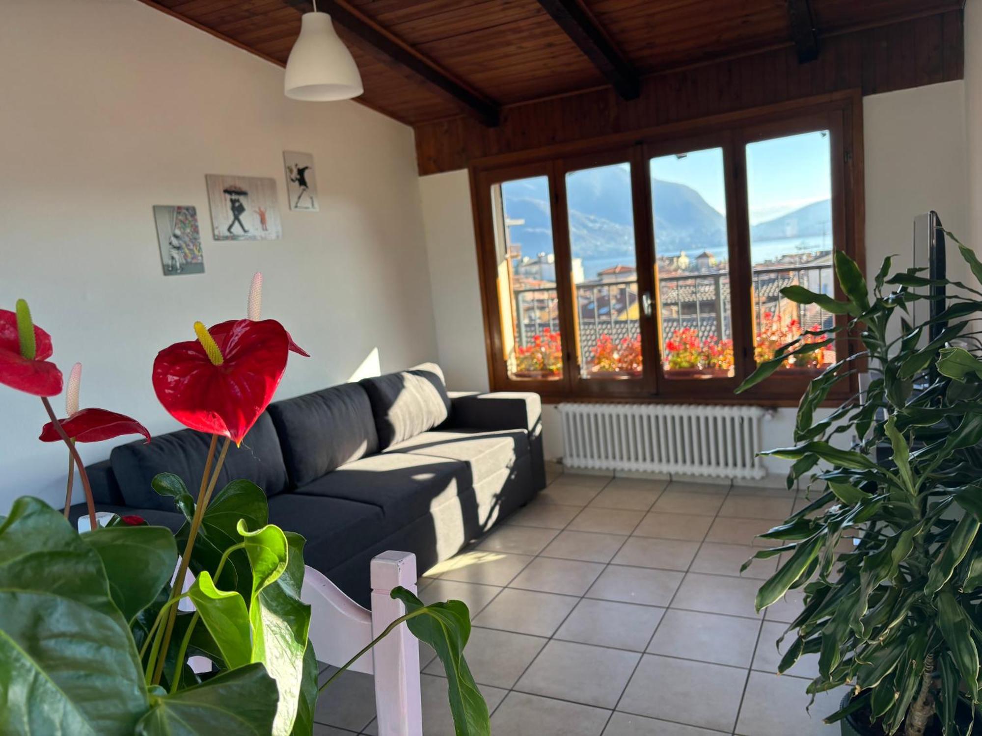La Terrazza Apartment Verbania Luaran gambar